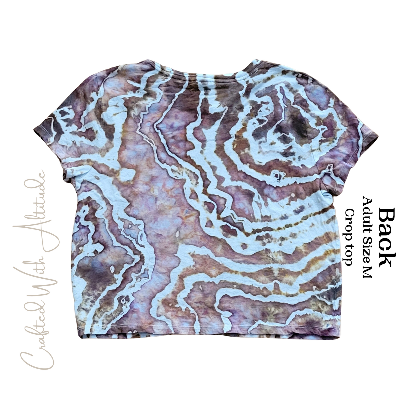 Adult Medium - Crop Top - Geode (2)