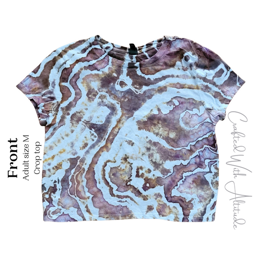 Adult Medium - Crop Top - Geode (2)