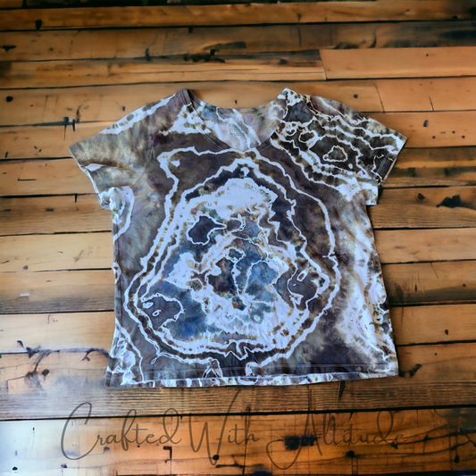 Adult XXXL v-neck Geode (1)