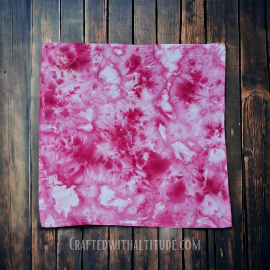 Flour Sack Towel - hot pink