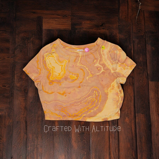 **Upcycled** Wild Fable crop top Large